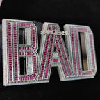 Name Pendant Necklace Gemstone