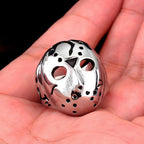 Jason Mask Ring — Stainless Steel