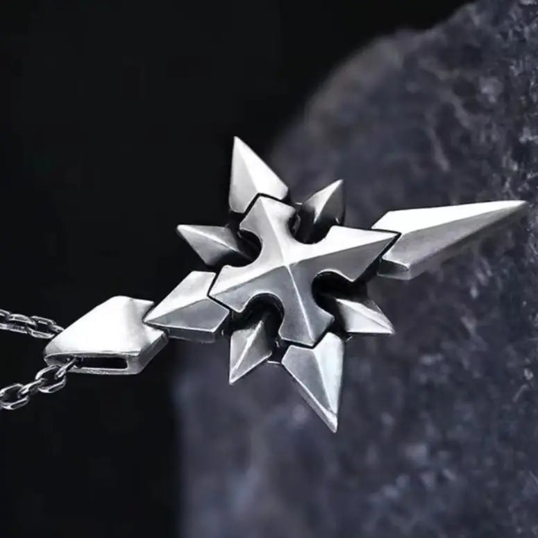 Cross Pendant Necklace