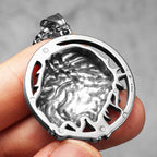 Crown of Thorns Pendant — Stainless Steel