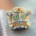 Skull Ring — 925 Silver