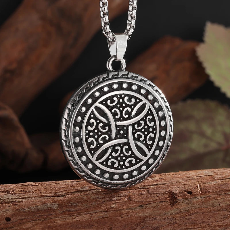 Cool Heavy Bicycle Chain Skull Motorcycles Engine Metal Pendant Jewelry Motor Biker Skull Cross Men Pendant