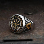 2024 Popular European and American Domineering Skull Men's Rings Personalized Punk Trend Hip-hop Rock Men's Rings