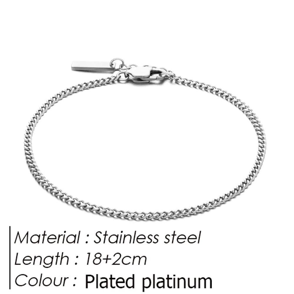 Cuban Chain Bracelet — Gold