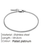 Cuban Chain Bracelet — Gold