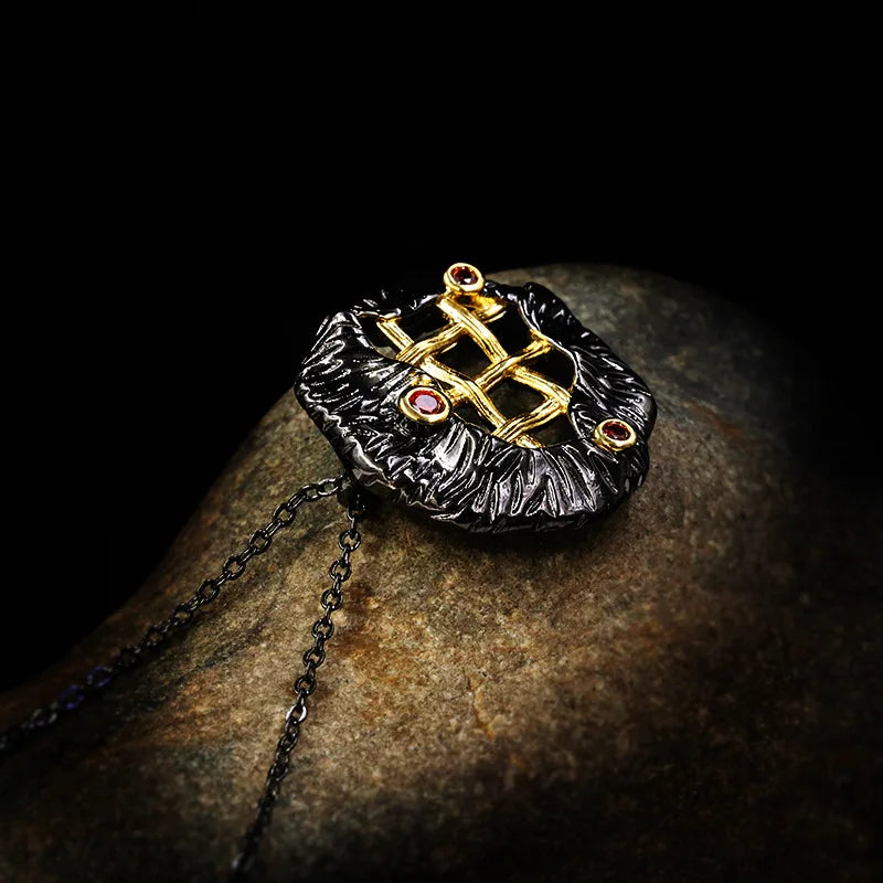 Gold Pendant Necklace