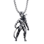 Lucifer Sigil Stainless Steel Pendant Necklace