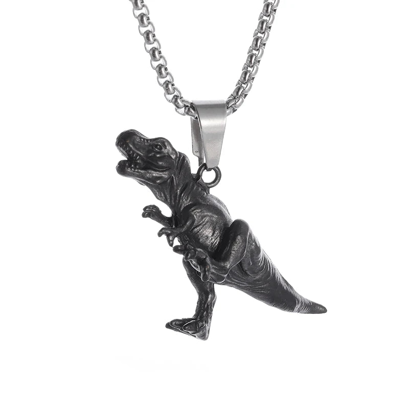 Vajra Pendant Necklace — Stainless Steel