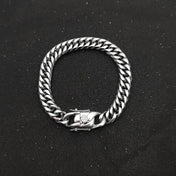 Cuban Chain Bracelet Stainless Steel Miami