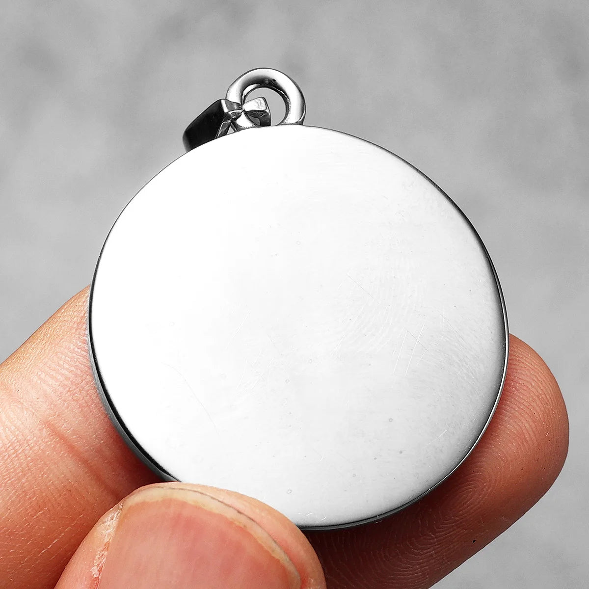 Dragon Slayer Pendant Necklace — Stainless Steel