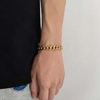 Cuban Bracelet Stainless Steel 11MM Miami
