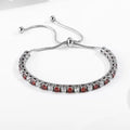 Tennis Bracelet 316L Stainless Steel 3MM Gradient
