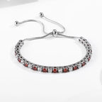 Tennis Bracelet 316L Stainless Steel 3MM Gradient