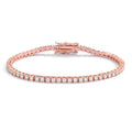 7mm 925 Sterling Silver Moissanite Bracelet 3mm D VVS1 Diamond with GRA for Women Sparkling Wedding Party Fine Jewelry