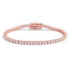 7mm 925 Sterling Silver Moissanite Bracelet 3mm D VVS1 Diamond with GRA for Women Sparkling Wedding Party Fine Jewelry