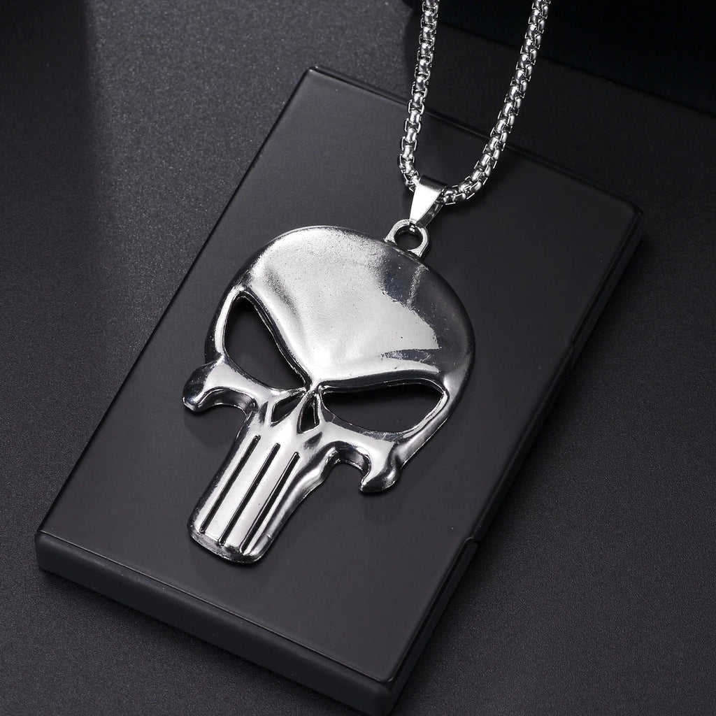 Christian Jesus Cross Necklace For Women Men Stainless Steel Chains Choker Religion Pendants Jewelry Prayer Baptism Gift