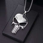 Christian Jesus Cross Necklace For Women Men Stainless Steel Chains Choker Religion Pendants Jewelry Prayer Baptism Gift