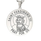 Dawapara Saint Christopher Medal Necklace Jesus Truet In You Amulet Catholic Jewelry Travelers Driver Gifts Stainless