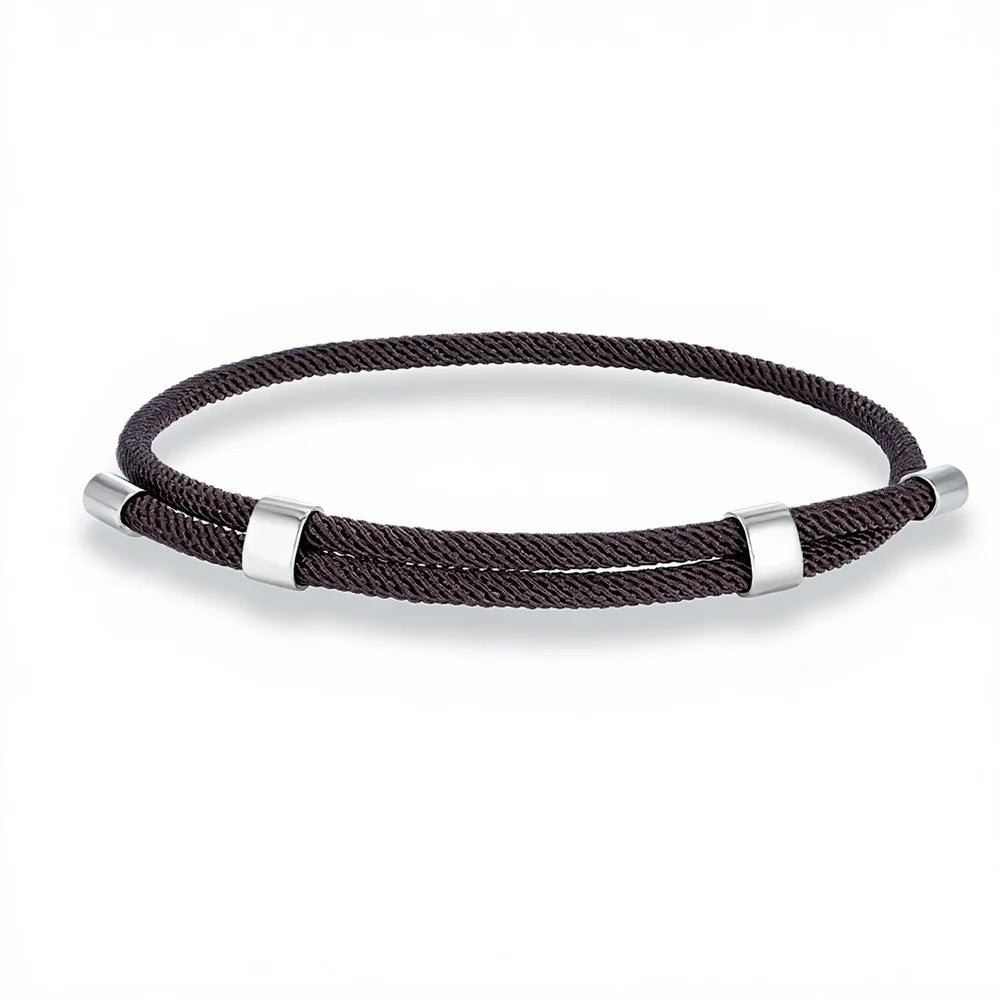 Marine Rope Bracelet 3mm — Durable, Summer Beach Wear