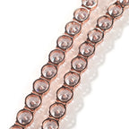 UWIN Iced Cubic Zircon Tennis Chain Necklace for Men 10mm Tennis Necklace with Baguettecz Spring Clasp Fashion Jewelry