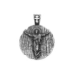 Vintage Jesus Cross Pendant — 316L Stainless Steel