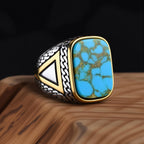 R3427 Men's High Quality 316L Stainless Steel Variety Onyx Rings Fashion Trend Jewelry
