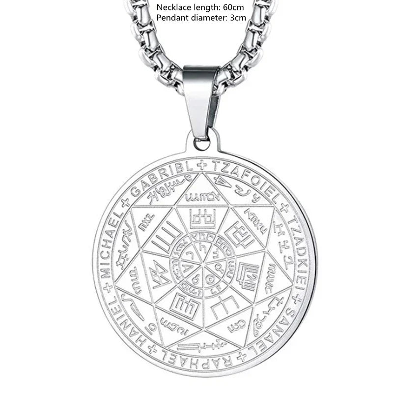 Quality Fashionable Medal Necklace Pendant Pirate Ship Compass Personality Men's Necklace Pendant Hip Hop Jewelry Trend