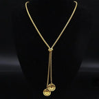 Flower of Life Pendant — Gold Stainless