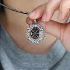 Celtic Viking Wolf Pendant — 925 Silver
