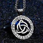 Viking Celtic Trinity Knot Pendant — Stainless Steel