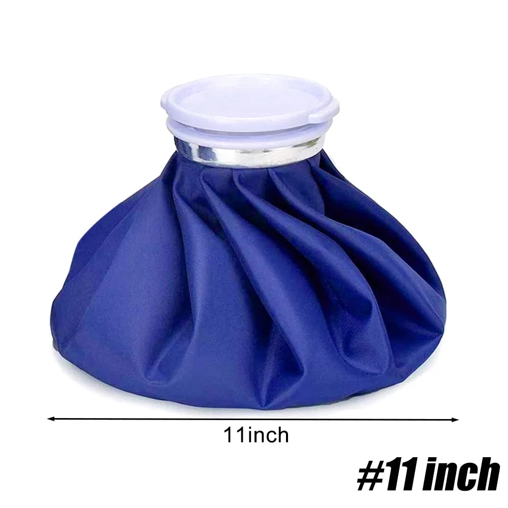 1Pcs Ice Bag Reusable Fixing Band Bandage Medical Cold Pack Hot Water Bag Injuries Pain Relief Ice Pack Wrap Protector