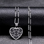 Steel Pendant Dark Enamel Transgender Symbol Triangle