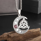 Celtic Trinity Knot Pendant Necklace — Zinc Alloy