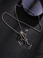 Snake Steel Chain European American Punk Style