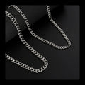 Plain Chain Necklace — Stainless Steel