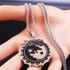 Dragon Stainless Steel Pendant Necklace