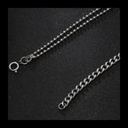 High Street Chain Necklace — Stainless