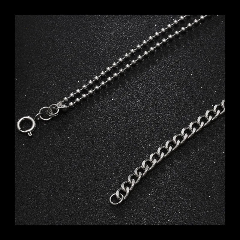 High Street Chain Necklace — Stainless