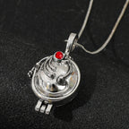 Vintage Personalized Pendant Ltem with Openable Pendant Chain Film Television Jewelry Gift Suitable for Collectibles