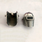 Fashion Punk Style Mask Men's Pendant Titanium Steel Hanging Neck Jewelry Student Hipster Hot Sale