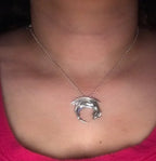 Vintage Flying Dragon Shape Pendant Necklace Exquisite