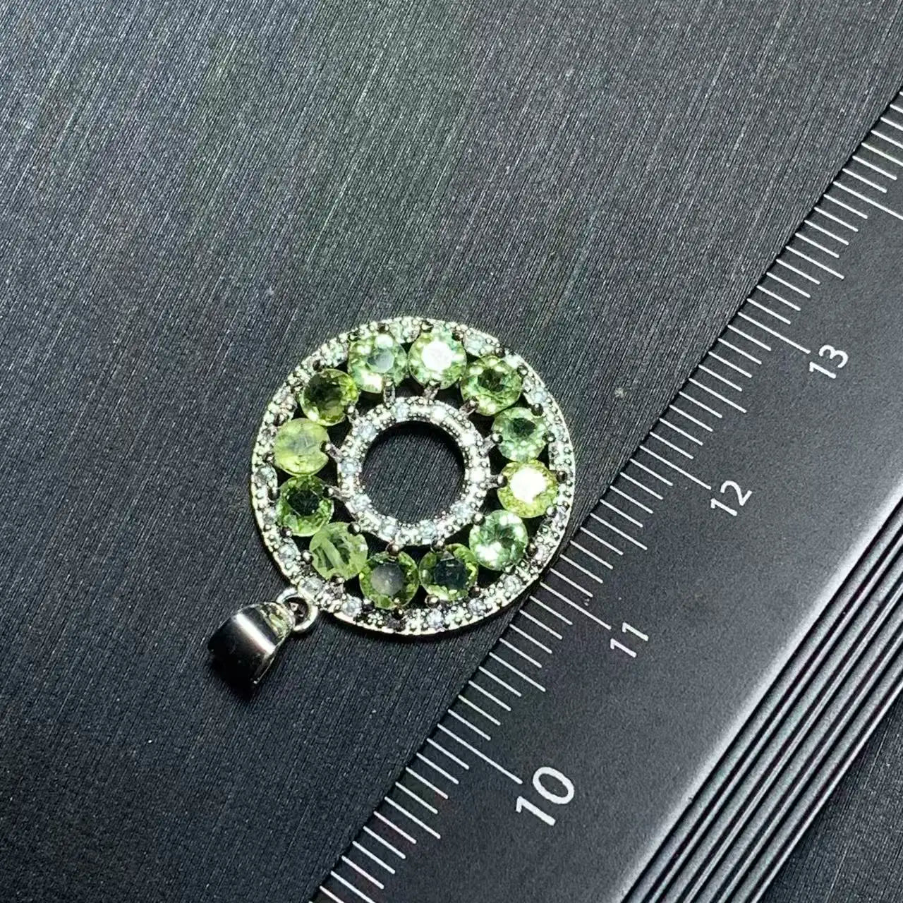MANY STONE OVAL Natural PERIDOT Pendant Necklace Fine Jewelry Handmade Stones Wholesale Healing Energy Gift Lucky Jewelry