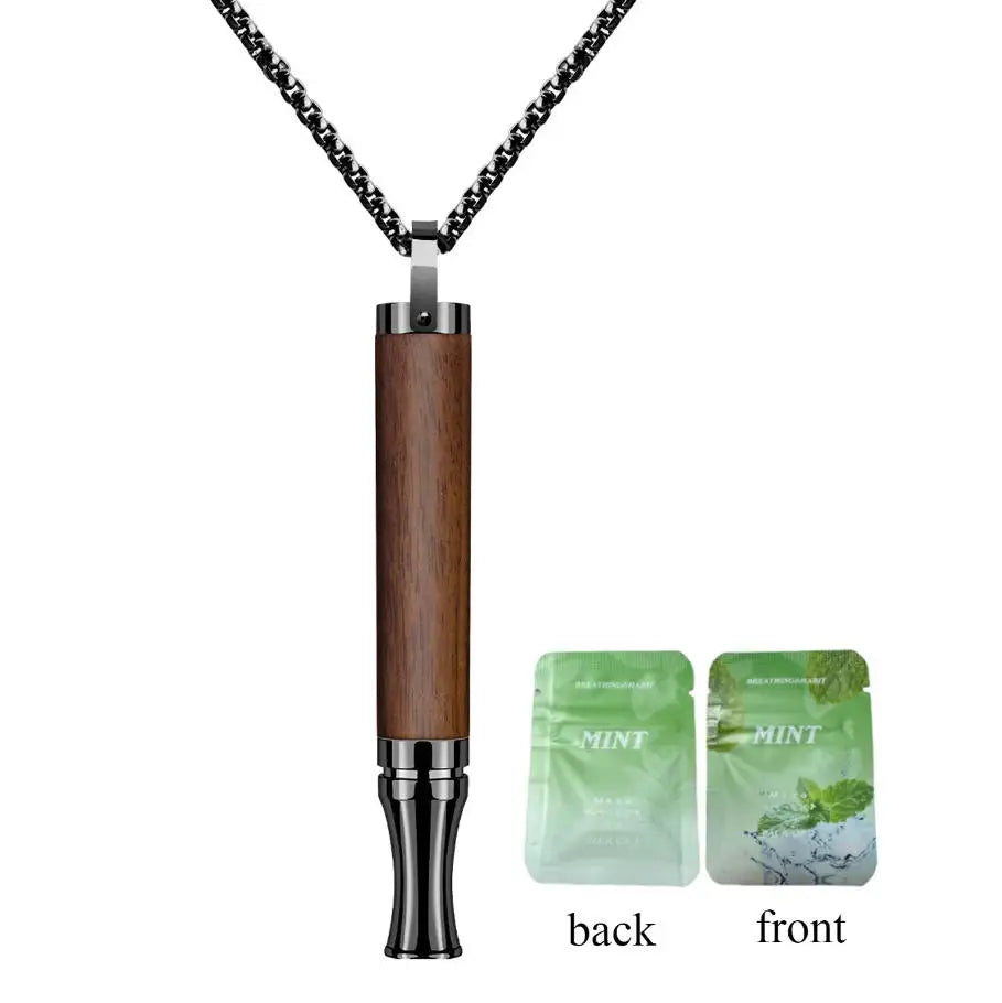Retro   Six Character Mantra Double Ring Pendants Rotating Male Artistic Personality Versatile Necklaces Fashion Jewelry