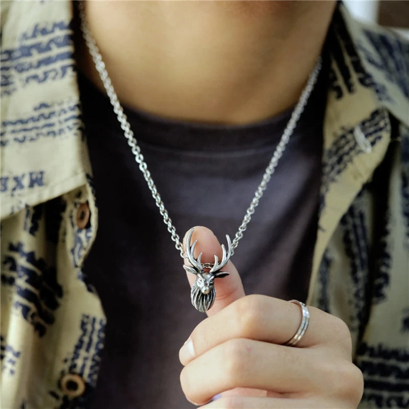 Steel Chain European American Deer You