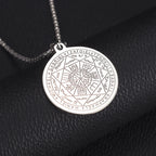 Stainless Steel Zeus Thunder Necklace Lightning Charm for Men and Women Hip Hop Trend Street Party Cool Jewelry