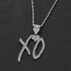 Men\'s Hip Hop Iced Out Dollar Sign Money Pendant Necklace Men\'s Punk Rap Rock Party Jewelry