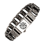 High Quality Viking Bracelet for Men Stainless Steel Hammer Fashion Jewelry