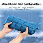 1PC Reusable Hot Cold Gel Pack Large Ice Pack Cooling Mat for Back/Knee/Calf/Shoulder Relaxation for First Aid Sports