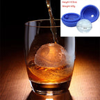 Whiskey Round Ice Cube Maker Silicone Spherical Ice Mould Ice Maker Machine Quick Freezer Ice Mold Tray Ice Cream mold