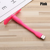 Bendable Mini USB Fan — For Power Bank, PC